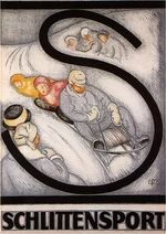 Mangold, Burkhard - Davos, Bobsledding