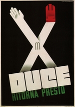Chiaudrero, Domenico - Duce back soon
