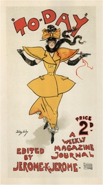 Hardy, Dudley - Journal To-Day, edited by Jerome K. Jerome (Poster)