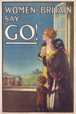 artist - Women of Britain say - Go!