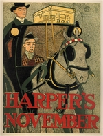 Penfield, Edward - Harper's November