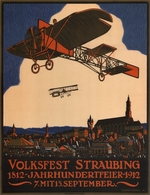 Henel, Edwin Hermann - Folk festival Straubing