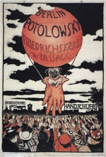 Orlik, Emil - Poster for the Potolowsky Glove Manufacturer