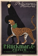 Montaut, Ernest - Fur goods P. Rückmar & Co.