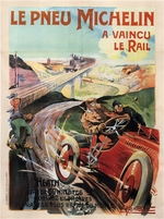 Montaut, Ernest - Michelin Tires
