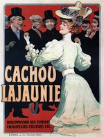 Tamagno, Francisco - Cachou Lajaunie. Recommandé aux Fumeurs Chauffeurs Cyclistes etc.