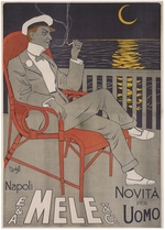 Laskowski (Laskoff), François (Franz) - E.& A. Mele Ci., Napoli. The new man