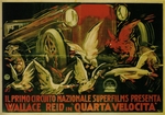 Galantara, Gabriele - Wallace Reid in Film Double Speed