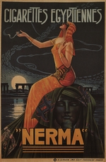 Camps, Gaspar - Egyptian cigarettes Nerma