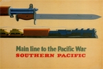 George Lerner & Lyman Power - Main Line to the Pacific War. Southern Pacific Railroad