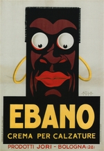 Mingozzi, Giovanni - Shoe polish Ebano