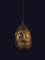 Kulibin, Ivan Petrovich - Clock shaped as Easter egg