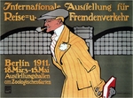 Erdt, Hans Rudi - International Travel Exhibition, Berlin