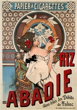 Gray (Boulanger), Henri - Advertising Poster for the tissue paper Abadie