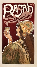 Privat-Livemont, Henri - Rajah Coffee (Poster)