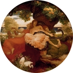 Leighton, Frederic, 1st Baron Leighton - The Garden of the Hesperides