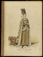 Gatine, Georges Jacques - Isabeau de Bavière, Queen of France