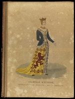 Gatine, Georges Jacques - Isabella of Scotland, Duchess of Brittany