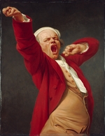 Ducreux, Joseph - Self-Portrait, Yawning