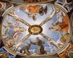 Bronzino, Agnolo - Ceiling painting of the Chapel of Eleonor of Toledo in the Palazzo Vecchio