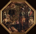 Vasari, Giorgio - The Battle of Marciano in Val di Chiana