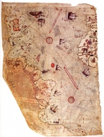Piri Reis - The Piri Reis world map