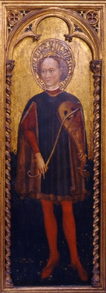 Moretti, Cristoforo - Saint Genesius of Rome