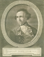 Basire, James - Portrait of Captain James Cook