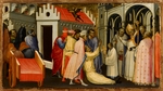 Starnina, Gherardo - Saint Hugh of Lincoln Exorcises a Man Possessed by the Devil