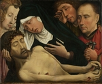 De Coter, Colijn - The Lamentation over Christ