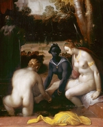 Haarlem, Cornelis Cornelisz., van - Bathsheba bathing