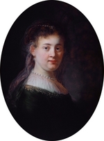 Rembrandt van Rhijn - Portrait of Saskia van Uylenburgh