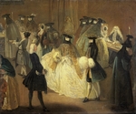 Longhi, Pietro, (Circle of) - Casino (Il ridotto) in Venice