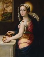 Campi, Bernardino - Mary Magdalene