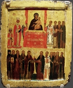 Byzantine icon - The Feast of Orthodoxy