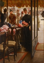 Tissot, James Jacques Joseph - The Shopgirl