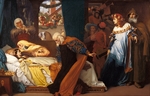Leighton, Frederic, 1st Baron Leighton - The feigned death of Juliet