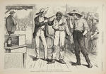 Frost, Arthur Burdett - Of Course He Wants to Vote the Democratic Ticket