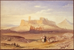 Purser, William - View of Athens with the Acropolis and the Odeon of Herodes Atticus