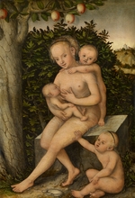 Cranach, Lucas, the Elder - Charity
