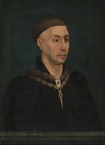 Weyden, Rogier van der, (Workshop) - Portrait of Philip the Good (1396-1467)