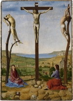 Antonello da Messina - Calvary