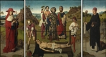 Bouts, Dirk - The Martyrdom of Saint Erasmus (Triptych)