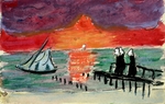 Werefkin, Marianne, von - Baltic Sea
