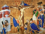 Bellechose, Henri - The Last Communion and Martyrdom of Saint Denis