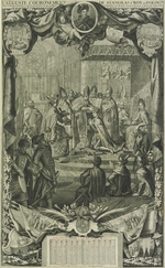 Anonymous - Coronation of Stanislaw I Leszczynski in 1705