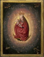 Geertgen tot Sint, Jans - The Glorification of the Virgin