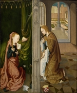 Master of the Virgo inter Virgines - The Annunciation