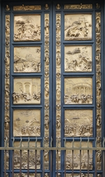 Ghiberti, Lorenzo - The Gates of Paradise in the Florence Baptistery (Copy)