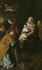 Velàzquez, Diego - The Adoration of the Magi